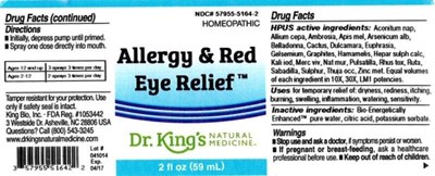 Image Description (Allergy And Red Eye Relief)